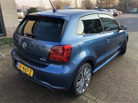 Volkswagen Polo - 1.4 TSI 150PK BlueGT Automaat Pano / Navi / Xenon-LED - 1