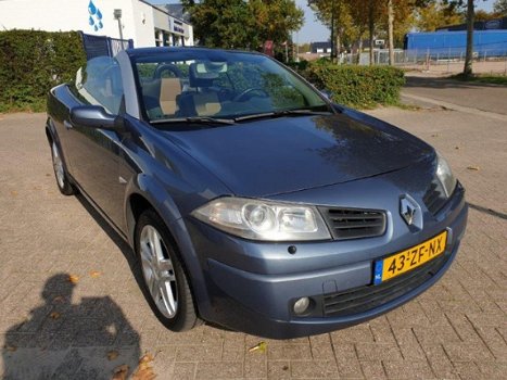 Renault Mégane Cabrio - 2.0, E 750 Sloop Premie Zondag Open - 1