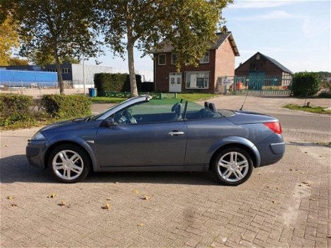 Renault Mégane Cabrio - 2.0, E 750 Sloop Premie Zondag Open - 1