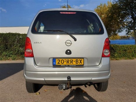 Opel Agila - 1.0, E 500 Sloop Premie Zondag Open - 1