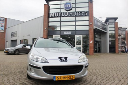 Peugeot 407 SW - 1.8-16V XR Pack Airco, Panodak, Cruisectrl, NAP - 1