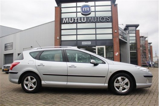 Peugeot 407 SW - 1.8-16V XR Pack Airco, Panodak, Cruisectrl, NAP - 1