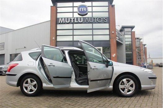 Peugeot 407 SW - 1.8-16V XR Pack Airco, Panodak, Cruisectrl, NAP - 1