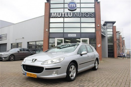 Peugeot 407 SW - 1.8-16V XR Pack Airco, Panodak, Cruisectrl, NAP - 1