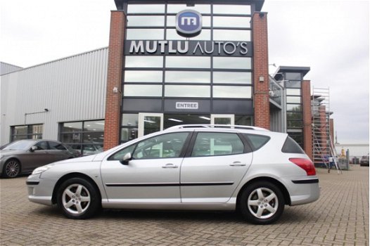 Peugeot 407 SW - 1.8-16V XR Pack Airco, Panodak, Cruisectrl, NAP - 1