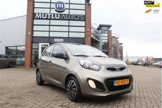 Kia Picanto - 1.0 CVVT Airco 5Drs, NAP, APK - 1