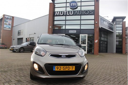 Kia Picanto - 1.0 CVVT Airco 5Drs, NAP, APK - 1