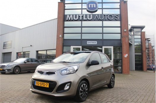 Kia Picanto - 1.0 CVVT Airco 5Drs, NAP, APK - 1