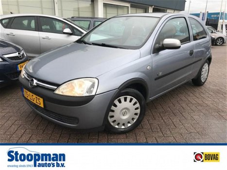 Opel Corsa - 1.4 16V Njoy El. ramen Radio/cd Schuifk.dak Parrot 113.576km - 1