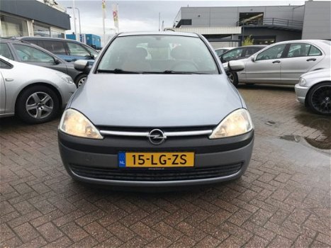Opel Corsa - 1.4 16V Njoy El. ramen Radio/cd Schuifk.dak Parrot 113.576km - 1