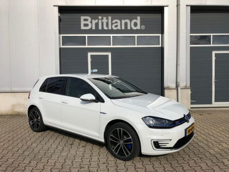 Volkswagen Golf - 1.4 TSI GTE DSG bj2015 5drs 7% Bijtelling *Navi *Leder *Adaptive - 1