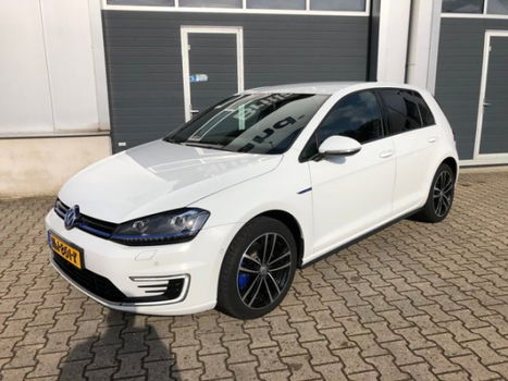 Volkswagen Golf - 1.4 TSI GTE DSG bj2015 5drs 7% Bijtelling *Navi *Leder *Adaptive - 1