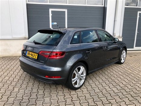 Audi A3 Sportback - 1.4 TFSI E-tron bj2015 S-Line 7% Bijtelling *Navi - 1