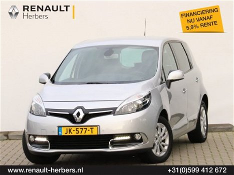 Renault Scénic - 1.5 dCi Limited NAVI / PDC V+A / ECC / TREKHAAK - 1