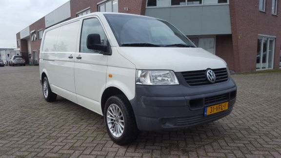 Volkswagen Transporter - 1.9 TDI Verlengd apk 21-09-2020 - 1