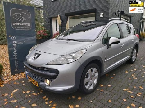 Peugeot 207 SW Outdoor - 1.6 HDiF XS Dealer onderhouden - 1