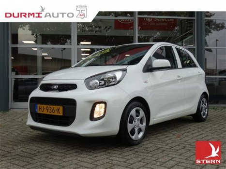 Kia Picanto - 1.0 CVVT 69 PK ComfortLine met Airco en 7jr garantie - 1