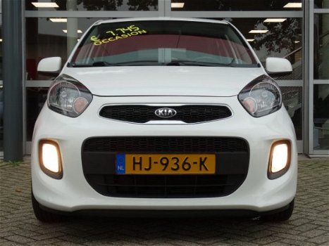 Kia Picanto - 1.0 CVVT 69 PK ComfortLine met Airco en 7jr garantie - 1