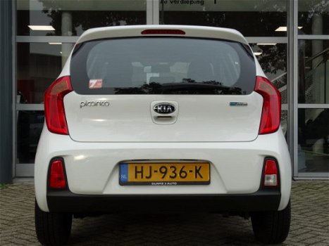 Kia Picanto - 1.0 CVVT 69 PK ComfortLine met Airco en 7jr garantie - 1