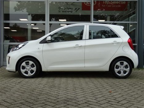 Kia Picanto - 1.0 CVVT 69 PK ComfortLine met Airco en 7jr garantie - 1