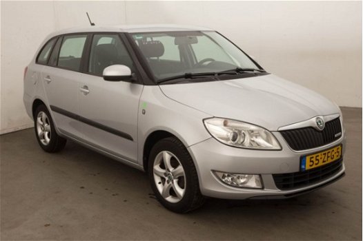 Skoda Fabia Combi - 1.2 TDI Greenline Businessline Navi - 1