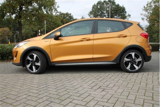 Ford Fiesta - 1.0 EcoBoost 125 PK Active Navi Cruise Trekhaak - 1