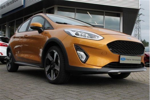 Ford Fiesta - 1.0 EcoBoost 125 PK Active Navi Cruise Trekhaak - 1