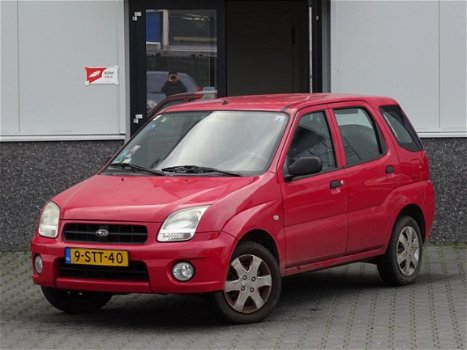 Subaru Justy - 1.3-16V (bj2004) - 1