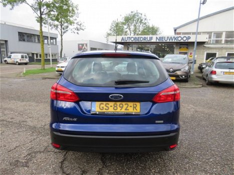 Ford Focus Wagon - 1.0 Trend Ed. Tech. pack Navi, PDC, NL auto, 1e eig Nieuwjaarssale - 1