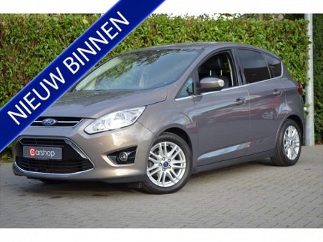 Ford C-Max - 1.0 Titanium 125pk | Automatische Airco | stoelverwarming | Navigatie | Cruise control - 1