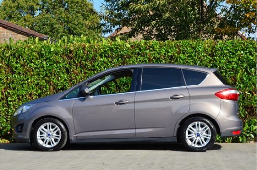 Ford C-Max - 1.0 Titanium 125pk | Automatische Airco | stoelverwarming | Navigatie | Cruise control - 1