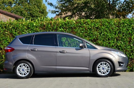 Ford C-Max - 1.0 Titanium 125pk | Automatische Airco | stoelverwarming | Navigatie | Cruise control - 1