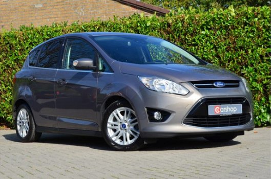 Ford C-Max - 1.0 Titanium 125pk | Automatische Airco | stoelverwarming | Navigatie | Cruise control - 1