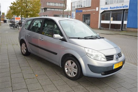 Renault Grand Scénic - 1.6-16V Dynamique Comfort 5Drs I Airco I Dealer onderhouden I Nwe APK - 1