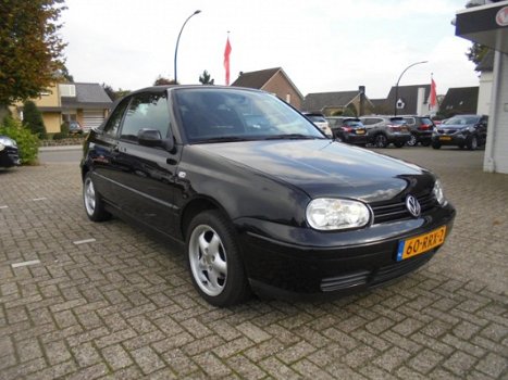 Volkswagen Golf Cabriolet - 1.6 - 1