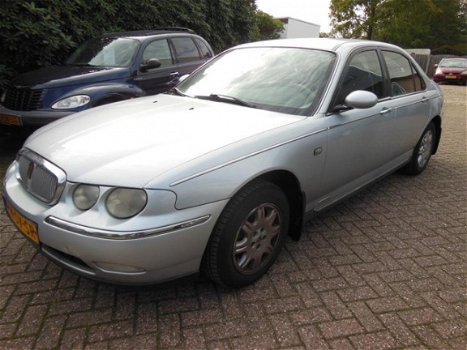 Rover 75 - 2.0 CDT Club Navi Airco Bjr.2000 € 700.- Zo mee Apk tot 15 juli 2020 - 1