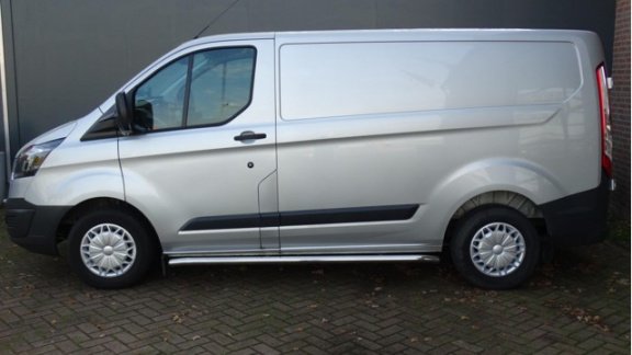 Ford Transit Custom - 270 2.2 TDCI L1H1 Economy Edition Airco Navi Trekhaak 3 pers - 1