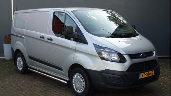 Ford Transit Custom - 270 2.2 TDCI L1H1 Economy Edition Airco Navi Trekhaak 3 pers - 1