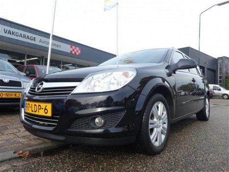 Opel Astra - 1.6 16V ST.WGN 85KW Cosmo NAVIGATIE LEDER ZEER MOOI - 1