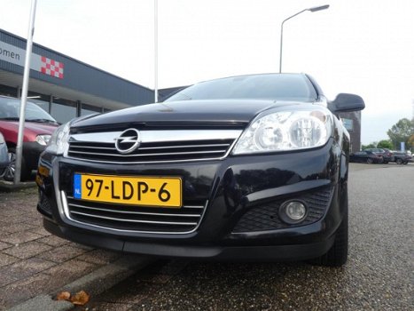 Opel Astra - 1.6 16V ST.WGN 85KW Cosmo NAVIGATIE LEDER ZEER MOOI - 1