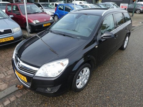 Opel Astra - 1.6 16V ST.WGN 85KW Cosmo NAVIGATIE LEDER ZEER MOOI - 1