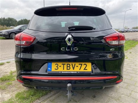 Renault Clio Estate - 1.5 dCi 90Pk ECO Dynamique Pan dak Climat R-Link PDC a+c 16