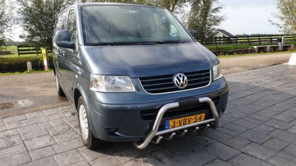 Volkswagen Transporter Multivan - 2.5 TDI Comfortline rolstoelvervoer evt. 7 pers 149.023 km NAP Vol - 1