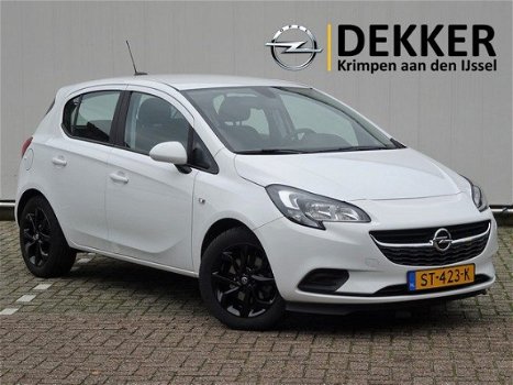 Opel Corsa - 1.0 T. (90pk) Online Edition met Navigatie, Camera, 16 inch - 1