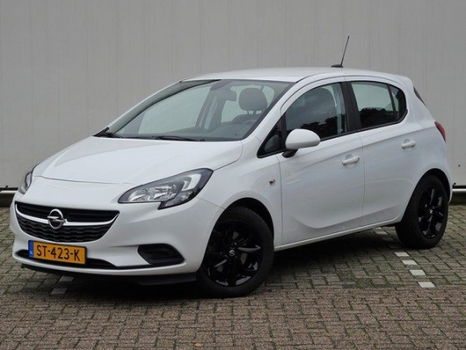 Opel Corsa - 1.0 T. (90pk) Online Edition met Navigatie, Camera, 16 inch - 1