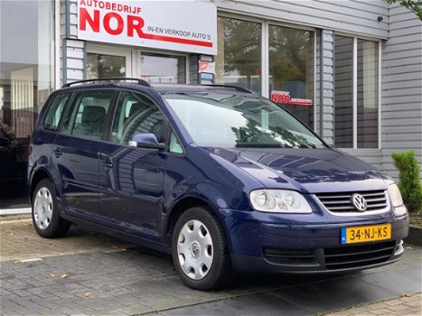 Volkswagen Touran - 1.9 TDI Trendline 5 persoons Airco - 1