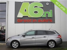 Peugeot 308 SW - 1.6 BlueHDI Blue Lease Executive Panoramadak Trekhaak Navi Clima Cruise PDC LMV