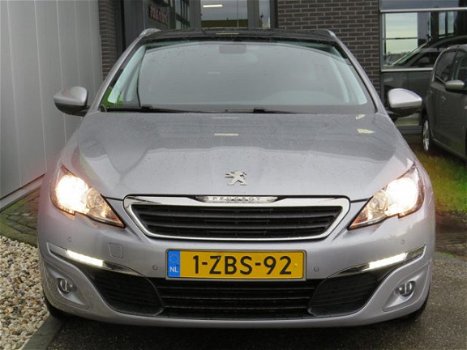 Peugeot 308 SW - 1.6 BlueHDI Blue Lease Executive Panoramadak Trekhaak Navi Clima Cruise PDC LMV - 1