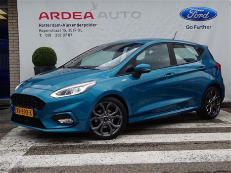 Ford Fiesta - 1.0 EcoBoost 100pk ST-Line - 1