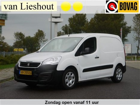 Peugeot Partner - 120 1.6 BlueHDi 100 L1 XT S&S AUTOMAAT PDC/Airco/Schuifdeur - 1